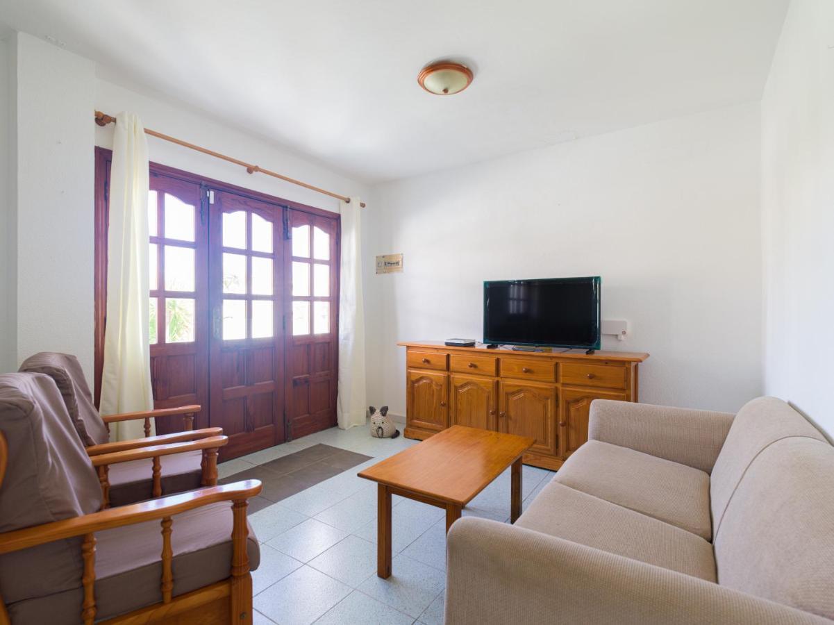 Homeforguest Apartamento Acogedor En Caleta De Fuste Exteriör bild