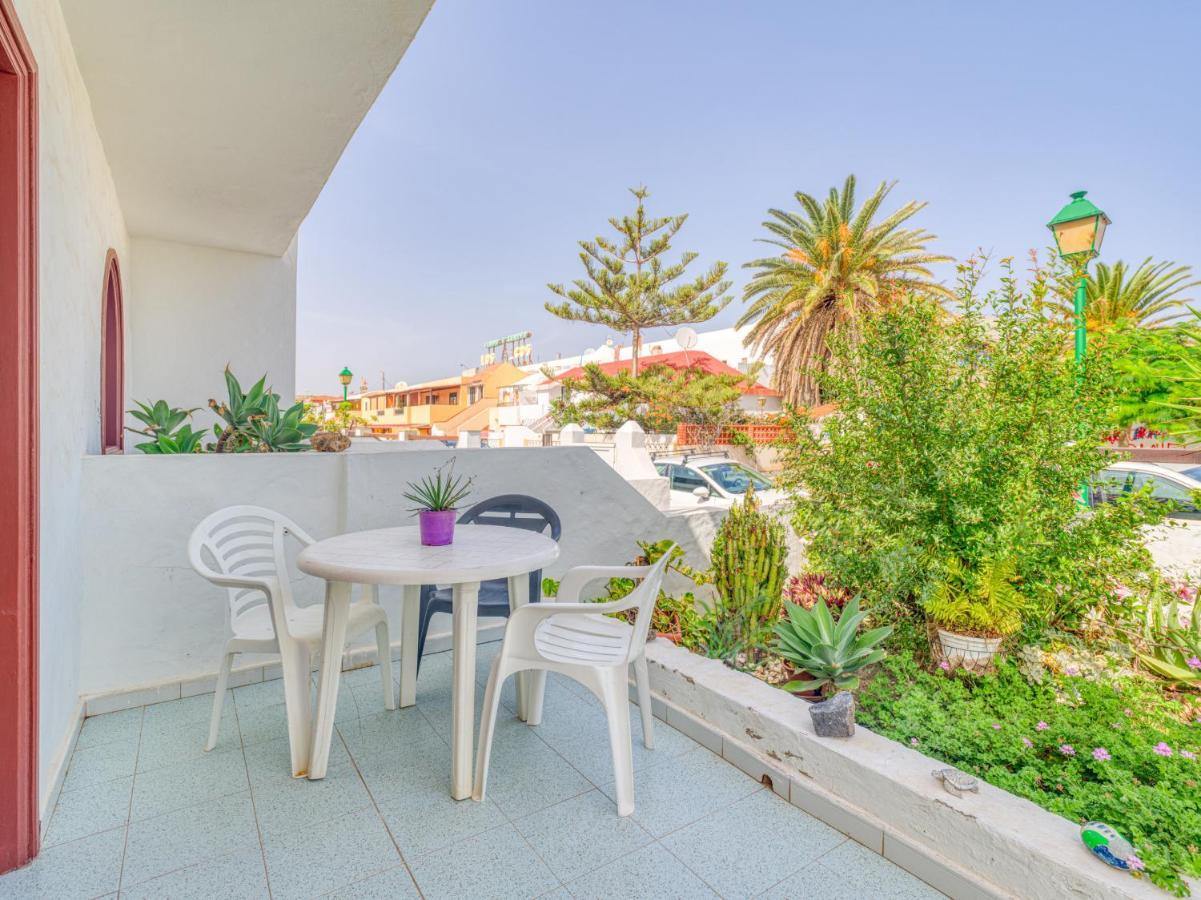 Homeforguest Apartamento Acogedor En Caleta De Fuste Exteriör bild