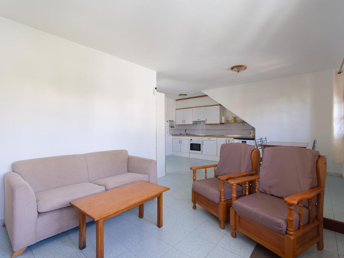 Homeforguest Apartamento Acogedor En Caleta De Fuste Exteriör bild