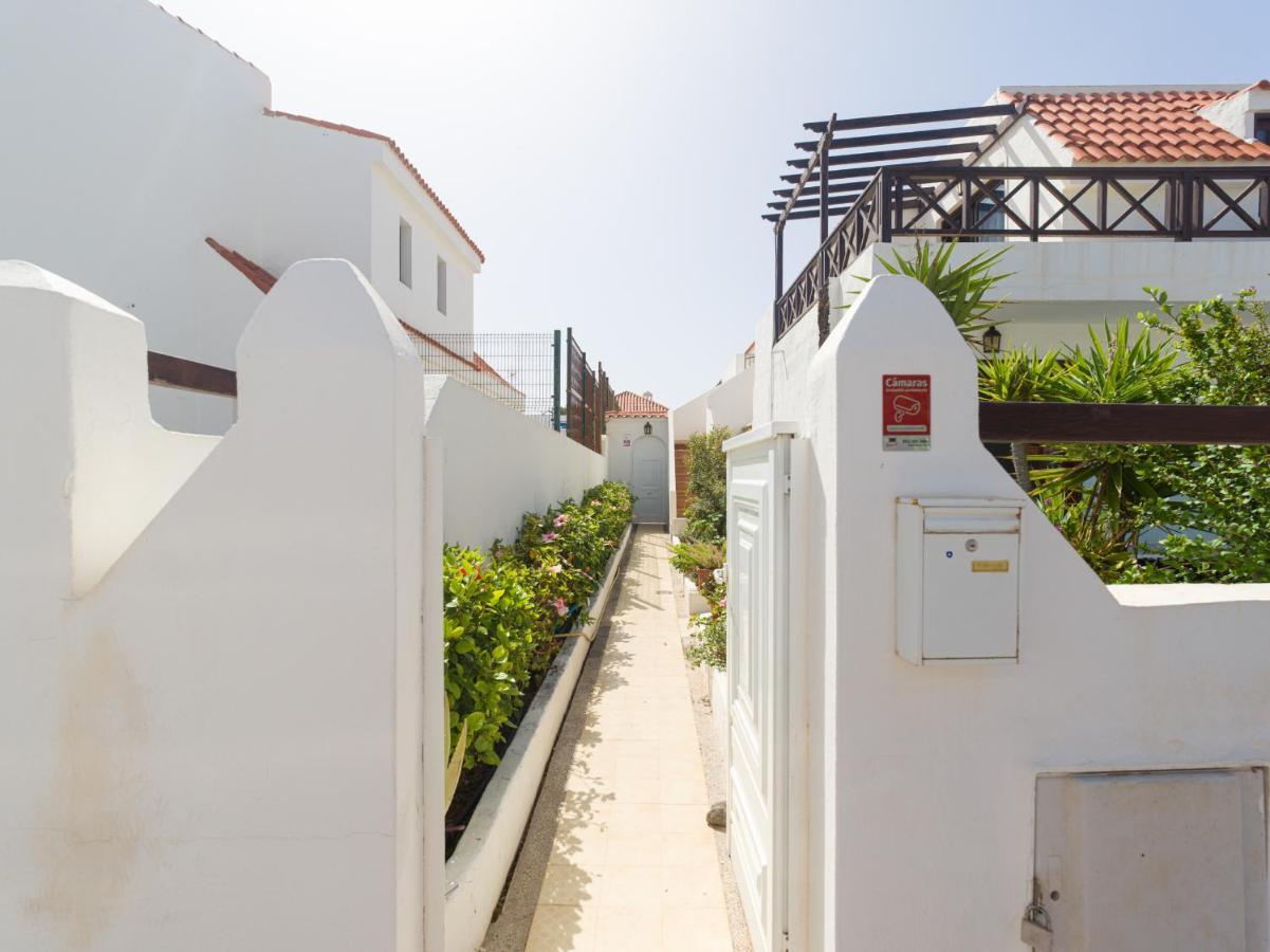 Homeforguest Apartamento Acogedor En Caleta De Fuste Exteriör bild